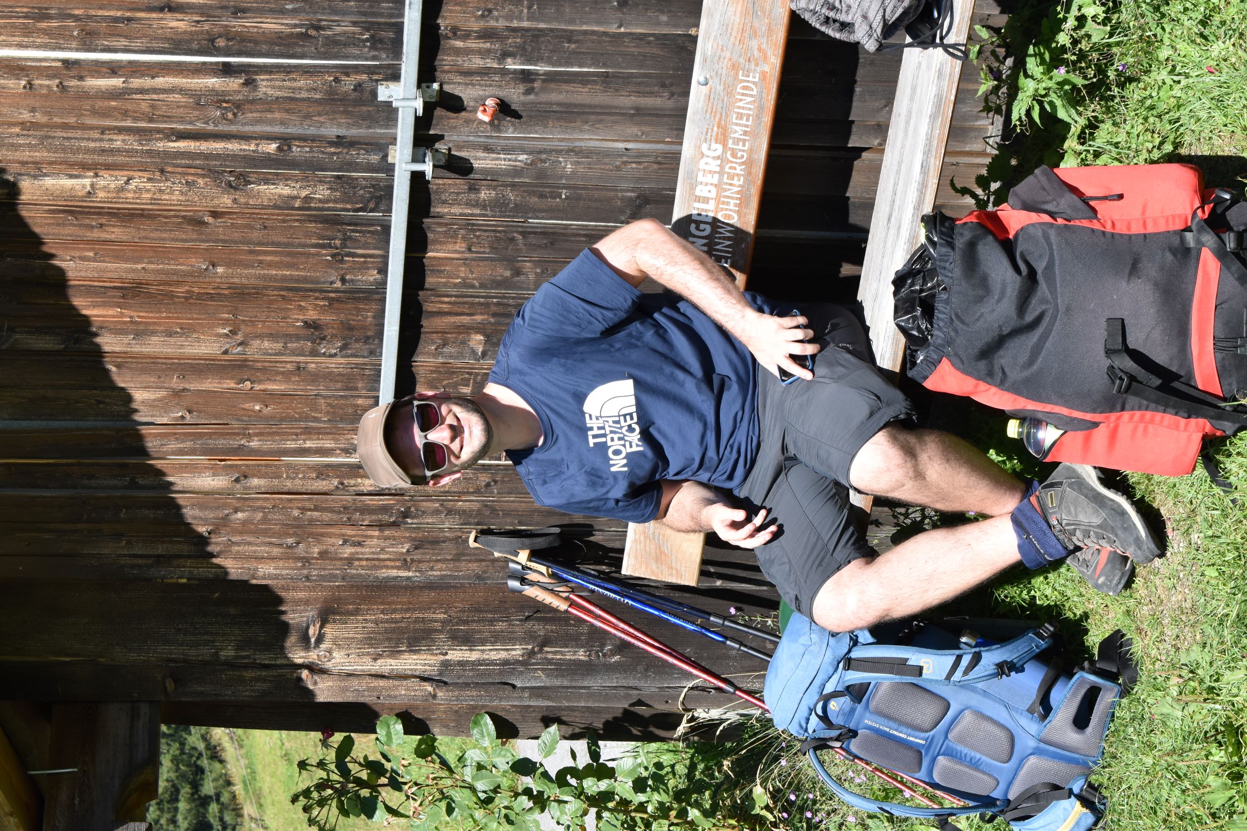 Silas auf der Gerschnialp